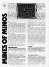 Mines of Minos Atari catalog