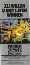 Atari Parker Brothers International  catalog