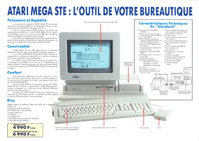 Atari ST  catalog - Atari France - 1992
(2/3)