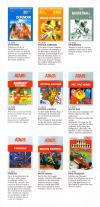 Atari 2600 VCS  catalog - Atari France - 1988
(3/6)
