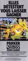 Atari Parker Brothers France  catalog