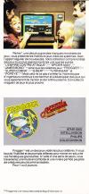 Atari 2600 VCS  catalog - Parker Brothers France
(2/10)