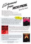 Atari ST  catalog - MicroProse Software
(2/6)