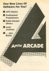 Atari Antic Publishing Antic Arcade catalog