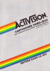 Atari 2600 VCS  catalog - Activision - 1982
(1/6)