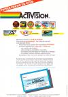 Atari 2600 VCS  catalog - Activision - 1982
(5/6)