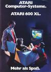 Atari Atari Elektronik Atari 600XL - 08/83 catalog