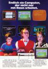 Atari 400 800 XL XE  catalog - Atari Elektronik - 1983
(2/6)