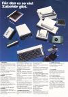 Atari 400 800 XL XE  catalog - Atari Elektronik - 1983
(5/6)
