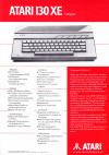 Atari 400 800 XL XE  catalog - Atari Elektronik - 1985
(1/1)