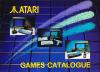 Atari Atari UK Games Catalogue catalog