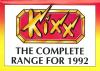 Atari Kixx Range for 1992  catalog