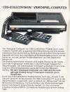 Atari 2600 VCS  catalog - CBS Electronics - 1982
(2/20)