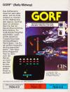 Gorf Atari catalog