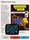 Wizard of Wor Atari catalog