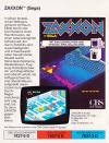 Zaxxon Atari catalog