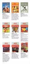 Atari 2600 VCS  catalog - Atari France - 1990
(3/6)