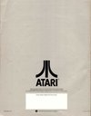 Atari 400 800 XL XE  catalog - Atari - 1982
(36/36)