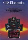 Atari CBS Electronics 11-50101-4 catalog