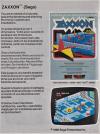 Zaxxon Atari catalog
