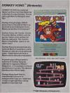 Donkey Kong Atari catalog