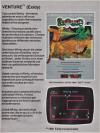 Venture Atari catalog