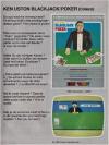 Atari 2600 VCS  catalog - CBS Electronics - 1984
(25/36)