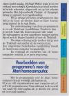 Atari 2600 VCS  catalog - Atari Benelux - 1983
(5/10)