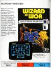 Wizard of Wor Atari catalog