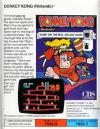 Donkey Kong Atari catalog