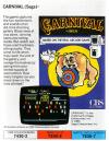 Carnival Atari catalog