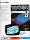 Zaxxon Atari catalog