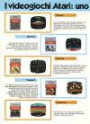 Atari 2600 VCS  catalog - Atari Italia - 1983
(2/4)