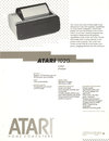 Atari 400 800 XL XE  catalog - Atari - 1983
(1/1)