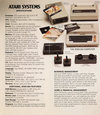 Atari 400 800 XL XE  catalog - Atari - 1980
(3/5)