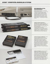 Atari 400 800 XL XE  catalog - Atari Elektronik - 1981
(7/26)
