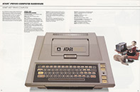 Atari 400 800 XL XE  catalog - Atari Elektronik - 1981
(15/26)