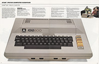 Atari 400 800 XL XE  catalog - Atari Elektronik - 1981
(16/26)