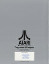 Atari 400 800 XL XE  catalog - Atari Elektronik - 1981
(26/26)