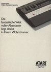 Atari 2600 VCS  catalog - Atari Elektronik - 1984
(1/3)
