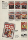 Crystal Castles Atari catalog