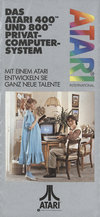 Atari Atari Elektronik 228001 8.82 catalog
