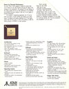 Atari ST  catalog - Atari - 1990
(3/3)