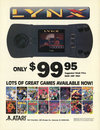Atari Lynx  catalog - Atari - 1991
(16/16)