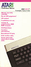 Atari 400 800 XL XE  catalog - Atari France - 1983
(1/4)
