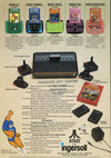 Atari 2600 VCS  catalog - Ingersoll
(3/3)