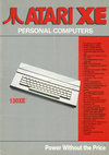 Atari 400 800 XL XE  catalog - Atari UK
(1/2)