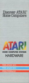 Atari 400 800 XL XE  catalog - Atari UK
(1/8)