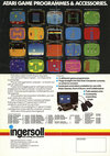 Atari Ingersoll  catalog