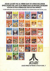 Atari 2600 VCS  catalog - Atari Benelux - 1980
(3/3)